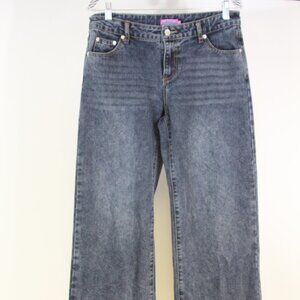 Edikted Wide Leg Jeans Size Medium
